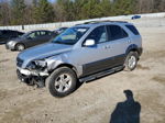 2006 Kia Sorento Ex Silver vin: KNDJD733X65635665