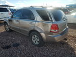 2006 Kia Sorento Ex Золотой vin: KNDJD733X65637383