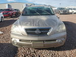 2006 Kia Sorento Ex Gold vin: KNDJD733X65637383