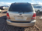 2006 Kia Sorento Ex Золотой vin: KNDJD733X65637383