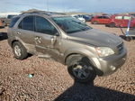 2006 Kia Sorento Ex Золотой vin: KNDJD733X65637383