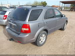 2008 Kia Sorento Lx Gray vin: KNDJD735085761313