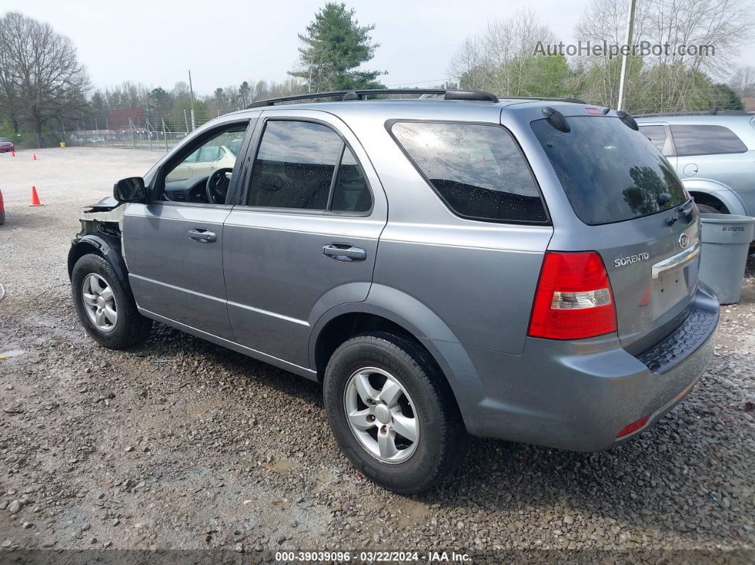 2008 Kia Sorento Lx Gray vin: KNDJD735085761845