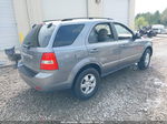 2008 Kia Sorento Lx Gray vin: KNDJD735085761845