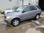 2008 Kia Sorento Ex Silver vin: KNDJD735085762848