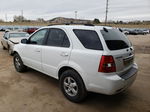 2008 Kia Sorento Ex White vin: KNDJD735085763854