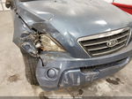 2008 Kia Sorento Lx Base Синий vin: KNDJD735085779858