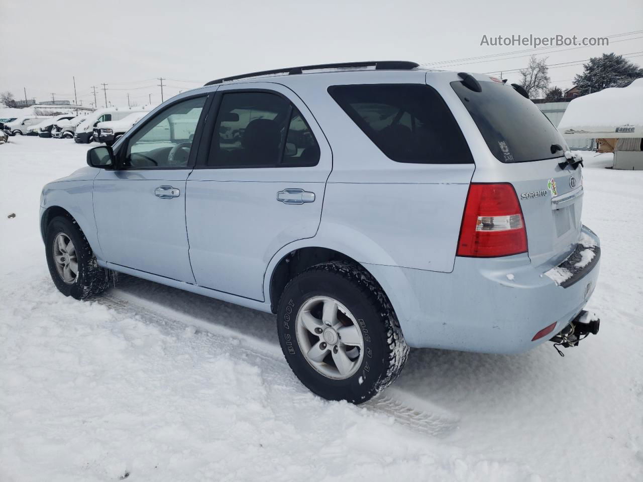 2008 Kia Sorento Ex Blue vin: KNDJD735085793131