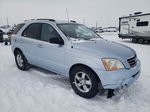 2008 Kia Sorento Ex Blue vin: KNDJD735085793131