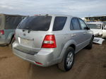 2008 Kia Sorento Ex Silver vin: KNDJD735085811918