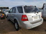 2008 Kia Sorento Ex Silver vin: KNDJD735085811918