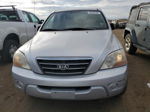 2008 Kia Sorento Ex Silver vin: KNDJD735085811918