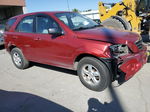 2008 Kia Sorento Ex Red vin: KNDJD735085815967