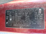 2008 Kia Sorento Ex Red vin: KNDJD735085815967