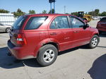 2008 Kia Sorento Ex Red vin: KNDJD735085815967