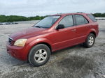 2008 Kia Sorento Ex Red vin: KNDJD735085816505