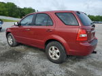 2008 Kia Sorento Ex Red vin: KNDJD735085816505