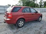 2008 Kia Sorento Ex Red vin: KNDJD735085816505