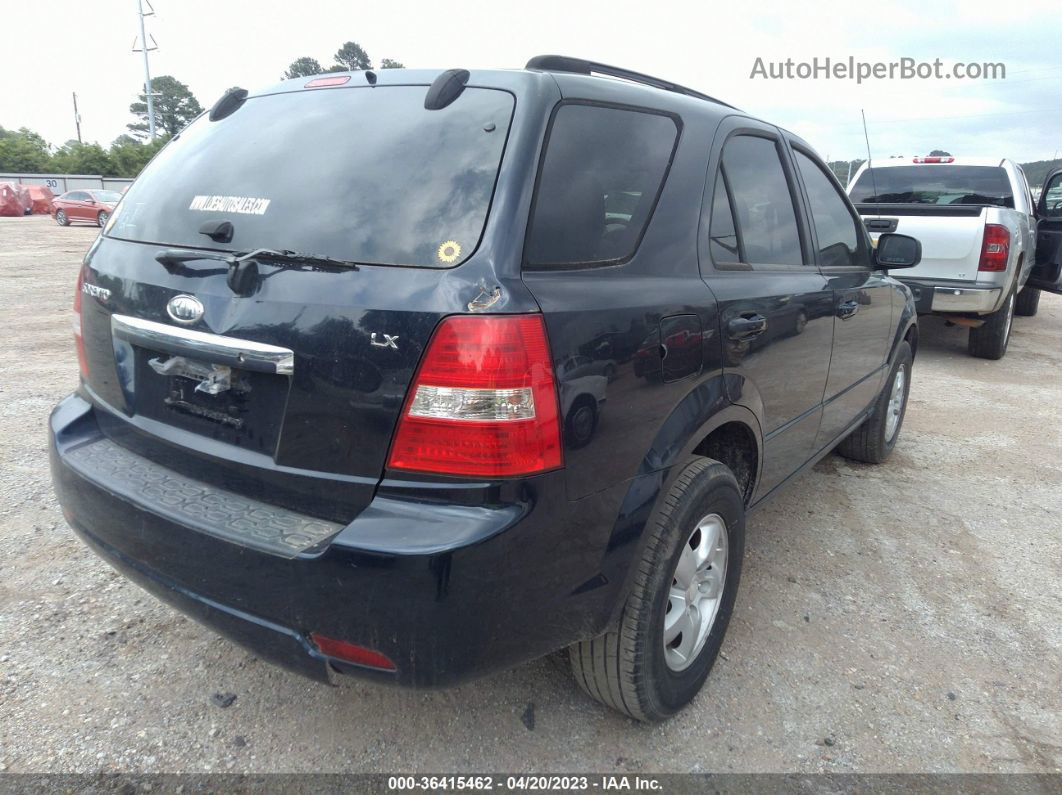 2008 Kia Sorento Lx Синий vin: KNDJD735085829495