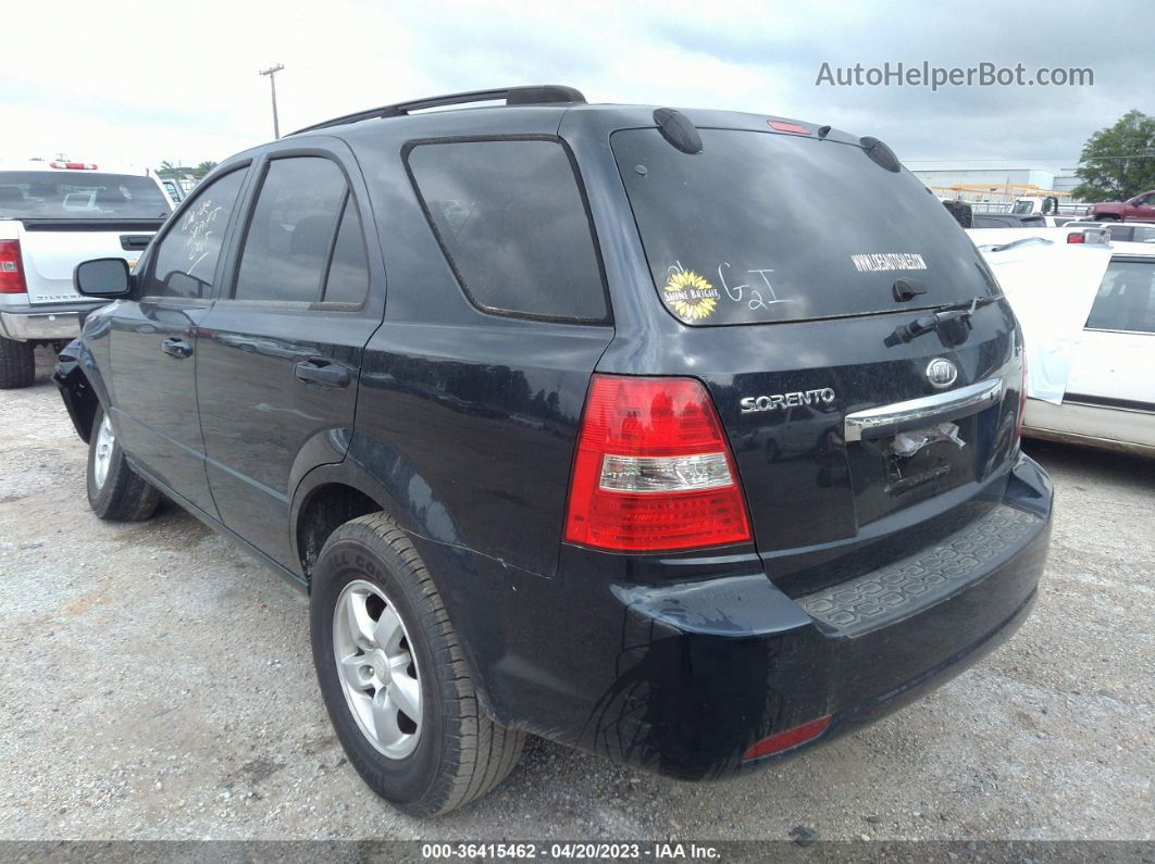 2008 Kia Sorento Lx Blue vin: KNDJD735085829495