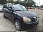 2008 Kia Sorento Lx Синий vin: KNDJD735085829495