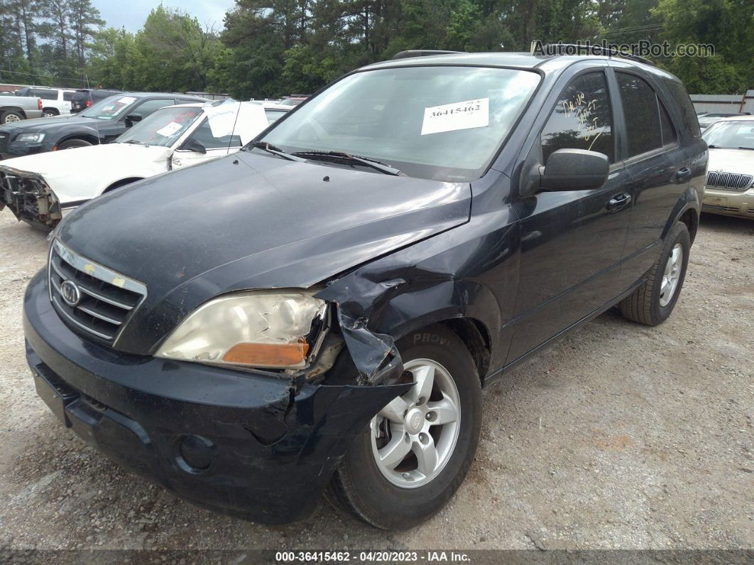 2008 Kia Sorento Lx Blue vin: KNDJD735085829495