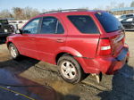 2008 Kia Sorento Ex Красный vin: KNDJD735085843624