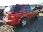 2008 Kia Sorento Ex Красный vin: KNDJD735085843624