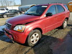 2008 Kia Sorento Ex Red vin: KNDJD735085843624