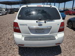 2008 Kia Sorento Ex White vin: KNDJD735185771476