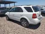 2008 Kia Sorento Ex White vin: KNDJD735185771476