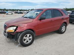 2008 Kia Sorento Ex Burgundy vin: KNDJD735185803293