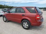 2008 Kia Sorento Ex Burgundy vin: KNDJD735185803293