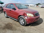 2008 Kia Sorento Ex Красный vin: KNDJD735185816562