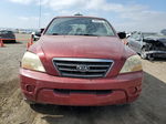 2008 Kia Sorento Ex Красный vin: KNDJD735185816562