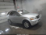 2008 Kia Sorento Lx Silver vin: KNDJD735185845141