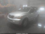 2008 Kia Sorento Lx Silver vin: KNDJD735185845141