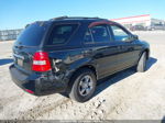 2008 Kia Sorento Lx Base Black vin: KNDJD735285761572