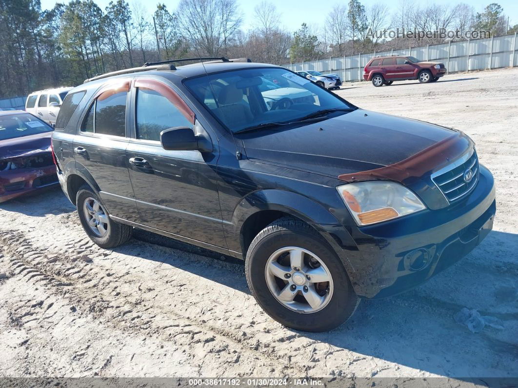 2008 Kia Sorento Lx Base Black vin: KNDJD735285761572