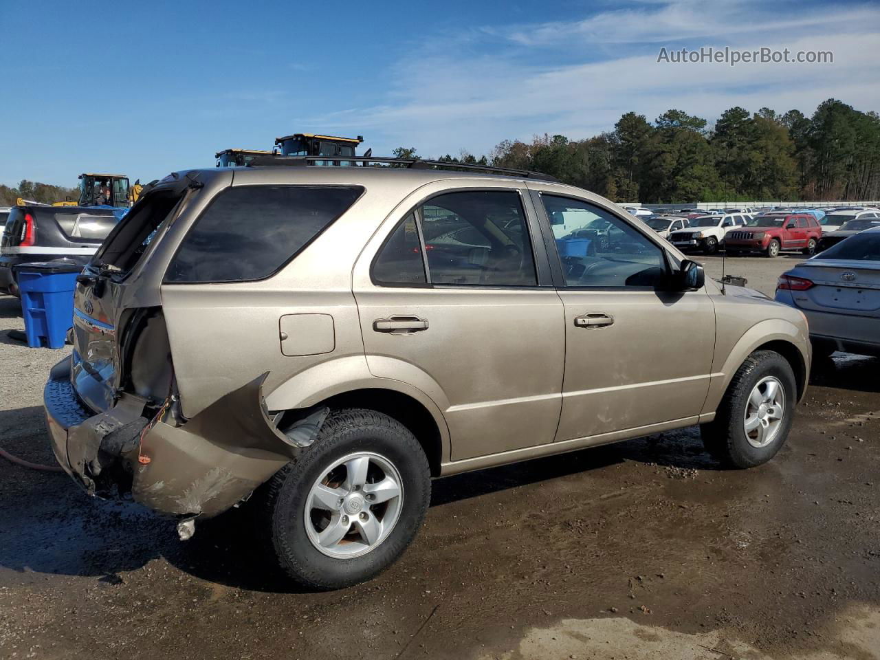 2008 Kia Sorento Ex Gold vin: KNDJD735285768859