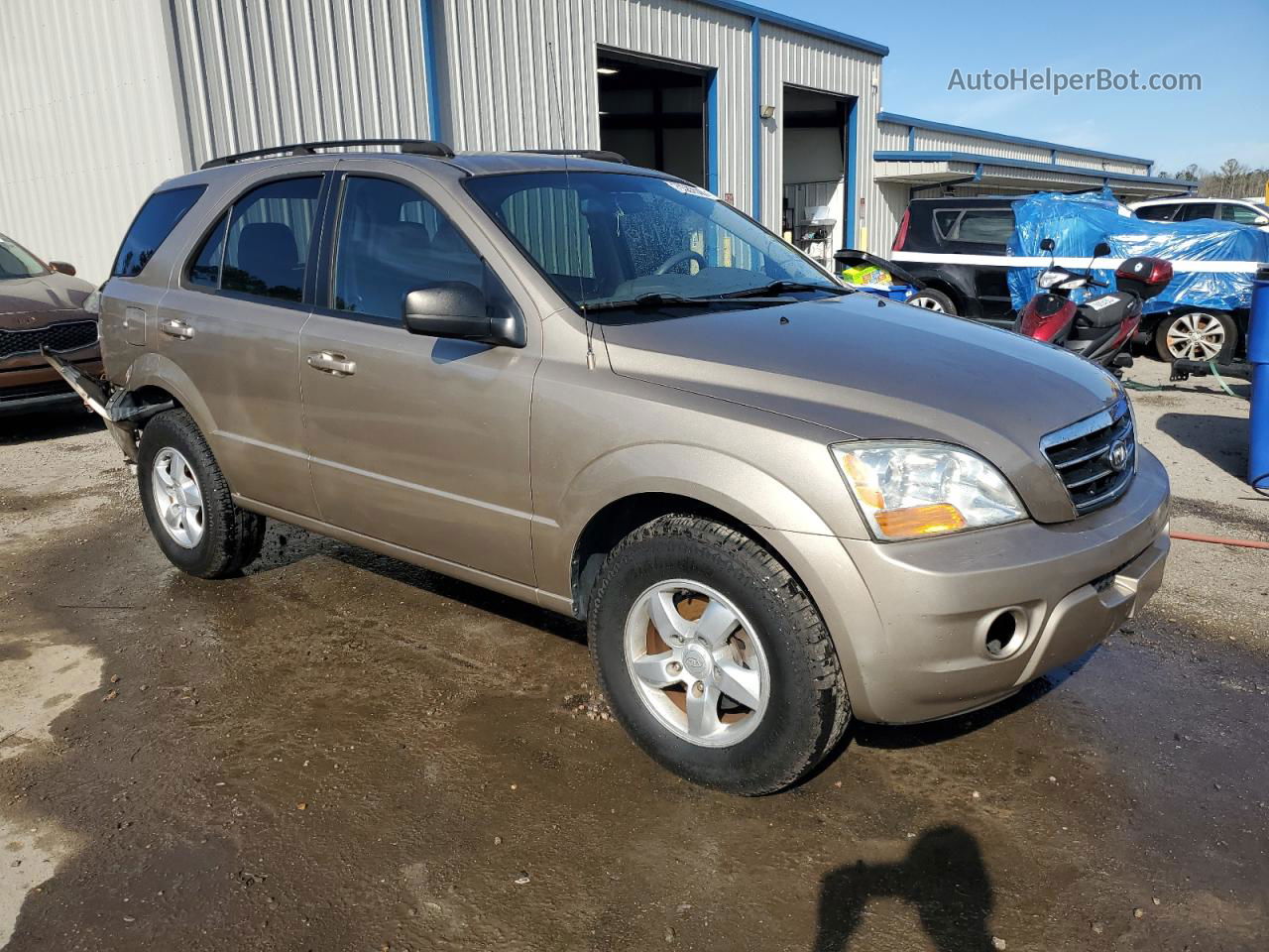 2008 Kia Sorento Ex Gold vin: KNDJD735285768859