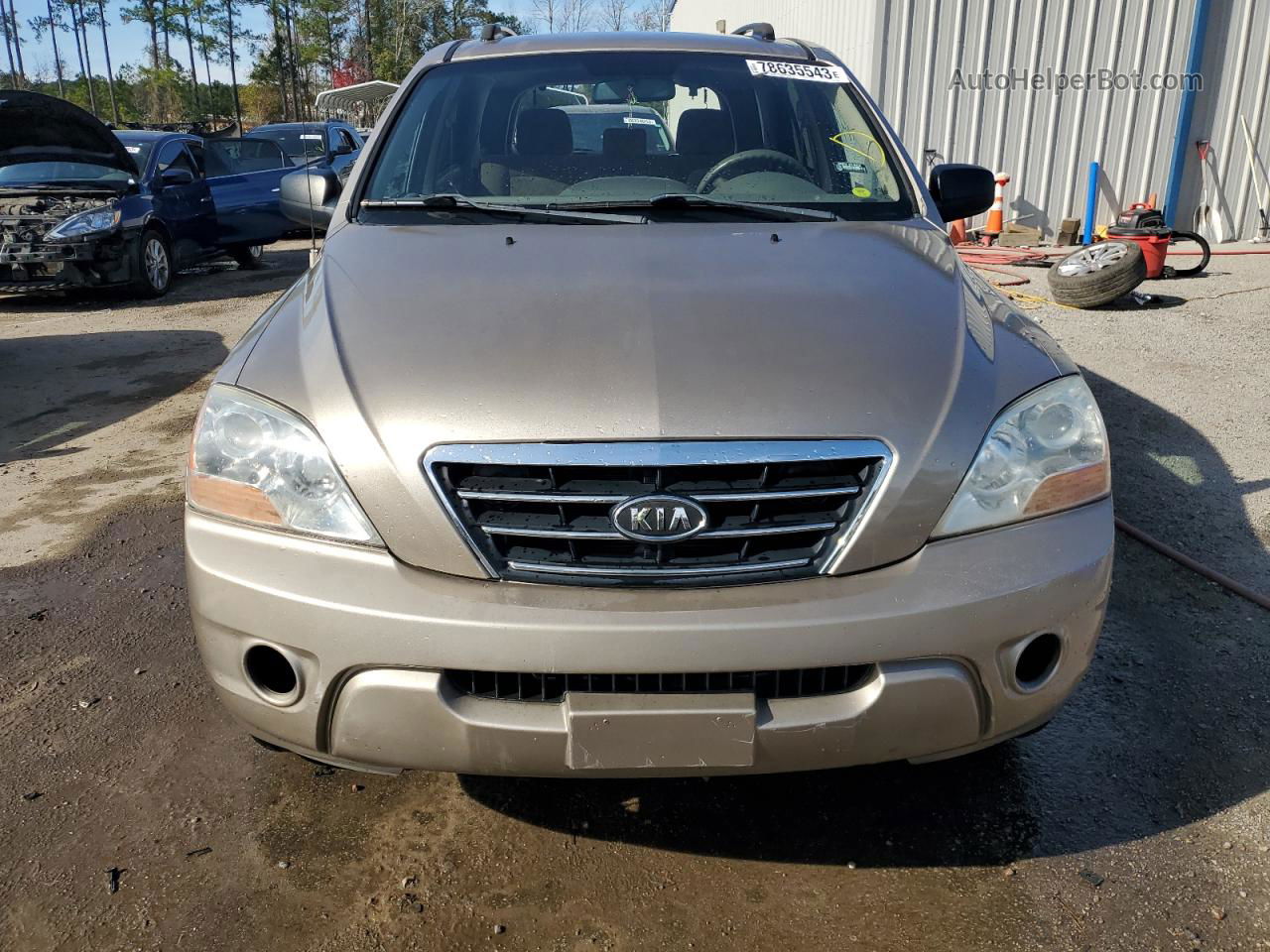 2008 Kia Sorento Ex Gold vin: KNDJD735285768859