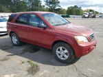 2008 Kia Sorento Ex Red vin: KNDJD735285794846