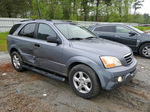 2008 Kia Sorento Ex Серый vin: KNDJD735285811077