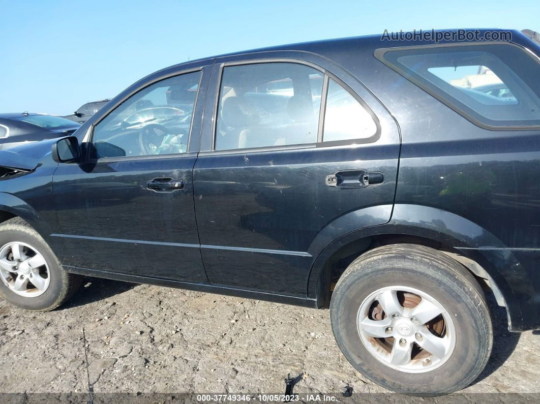 2008 Kia Sorento Black vin: KNDJD735285816389