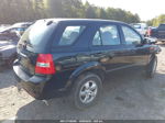 2008 Kia Sorento Black vin: KNDJD735285816389