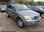 2008 Kia Sorento Lx Серый vin: KNDJD735285843835