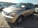 2008 Kia Sorento Lx Tan vin: KNDJD735285843902