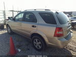 2008 Kia Sorento Lx Tan vin: KNDJD735285843902