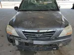 2008 Kia Sorento Ex Gray vin: KNDJD735285857086